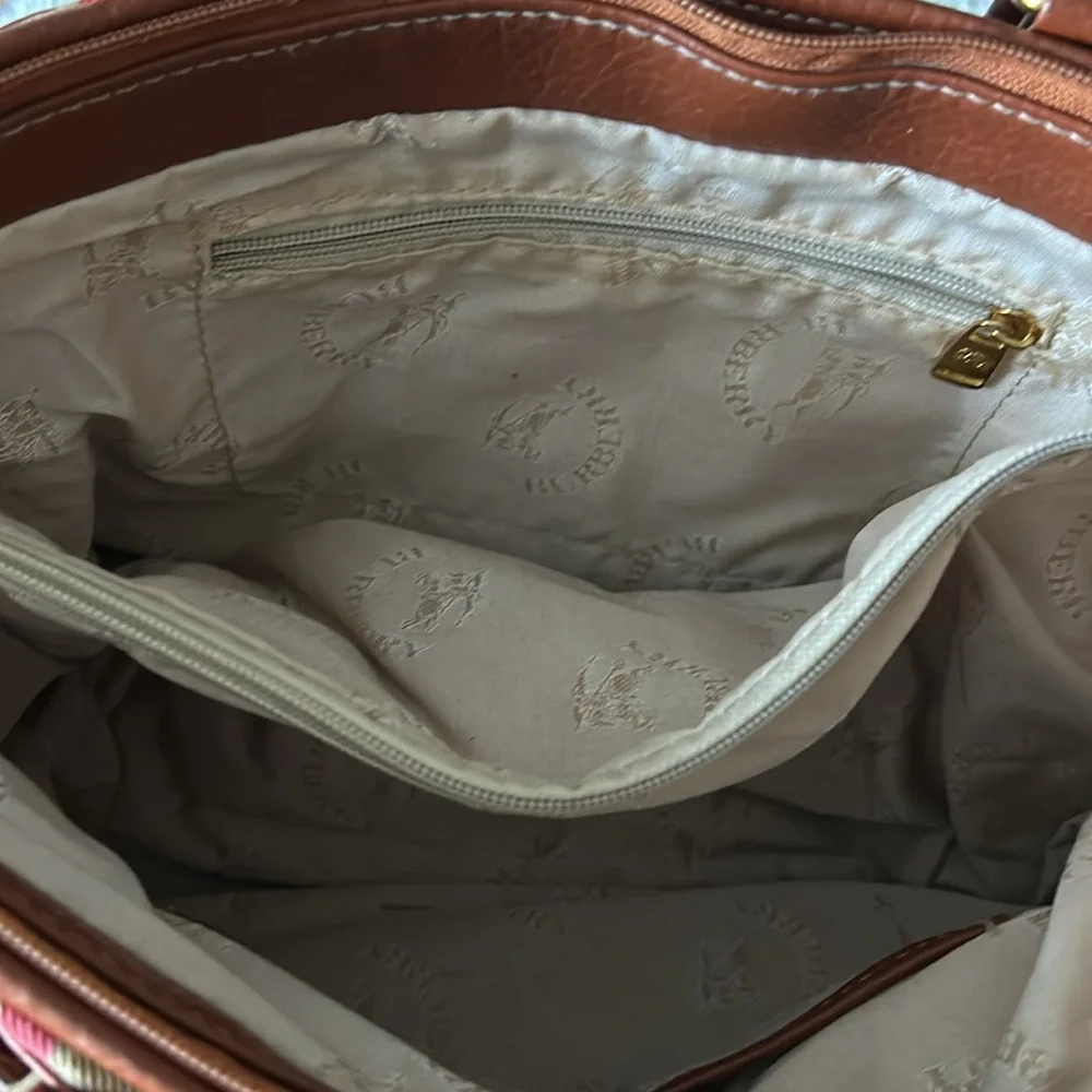 AUTHENTIC BURBERRY HANDBAG TOTE - Picture 6 of 8